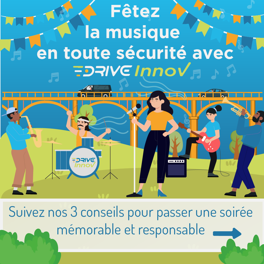 Fête musique Drive Innov